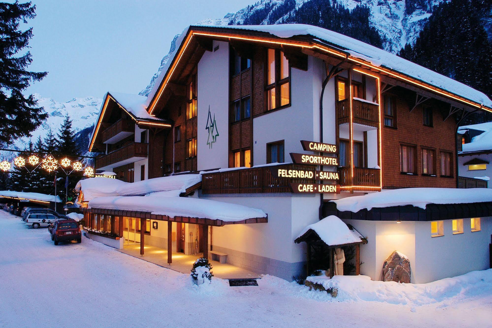 Alpenresort Eienwaeldli Engelberg Exterior photo